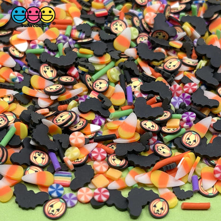 Halloween Candy Grabber Fimo Sprinkle Mix Fake Sprinkles Decoden Jimmies 20 Grams