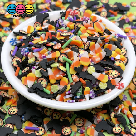 Halloween Candy Grabber Fimo Sprinkle Mix Fake Sprinkles Decoden Jimmies