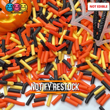Polymer Clay Fake Sprinkles Halloween Fall Harvest Holiday Decoden Sprinkle