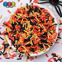 Polymer Clay Fake Sprinkles Halloween Fall Harvest Holiday Decoden Sprinkle