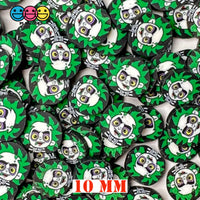 Halloween Green Monster 80S Comedy Movie Character Fake Clay Sprinkles Decoden Fimo Jimmies