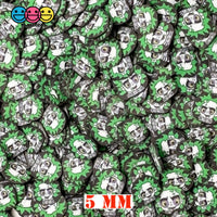 Halloween Green Monster 80S Comedy Movie Character Fake Clay Sprinkles Decoden Fimo Jimmies