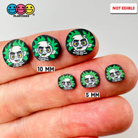 Halloween Green Monster 80S Comedy Movie Character Fake Clay Sprinkles Decoden Fimo Jimmies