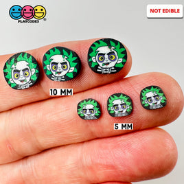 Halloween Green Monster 80S Comedy Movie Character Fake Clay Sprinkles Decoden Fimo Jimmies