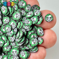 Halloween Green Monster 80S Comedy Movie Character Fake Clay Sprinkles Decoden Fimo Jimmies
