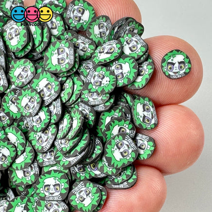 Halloween Green Monster 80S Comedy Movie Character Fake Clay Sprinkles Decoden Fimo Jimmies