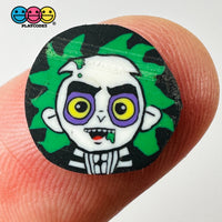Halloween Green Monster 80S Comedy Movie Character Fake Clay Sprinkles Decoden Fimo Jimmies