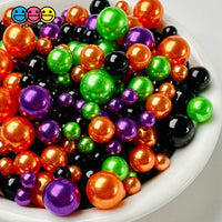Halloween Holiday Acrylic Beads 20/100G Faux Sprinkles Decoden Slime Supplies Jewelry Fake Bake Bead
