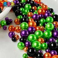 Halloween Holiday Acrylic Beads 20/100G Faux Sprinkles Decoden Slime Supplies Jewelry Fake Bake Bead