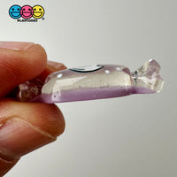 Halloween Holiday Fake Candy Spooky Kawaii Pumpkin Ghost Charm Flat Back Cabochons Decoden Slime