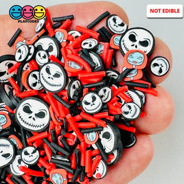 Halloween Holiday Jack Sarah Mixes 5Mm Fake Clay Sprinkles Decoden Fimo Jimmies Sprinkle
