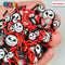Halloween Holiday Jack Sarah Mixes 5Mm Fake Clay Sprinkles Decoden Fimo Jimmies Sprinkle