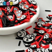 Halloween Holiday Jack Sarah Mixes 5Mm Fake Clay Sprinkles Decoden Fimo Jimmies Sprinkle