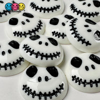 Halloween Holiday Jack Charm Flat Back Cabochons Decoden 10 Pcs Playcode3 Llc