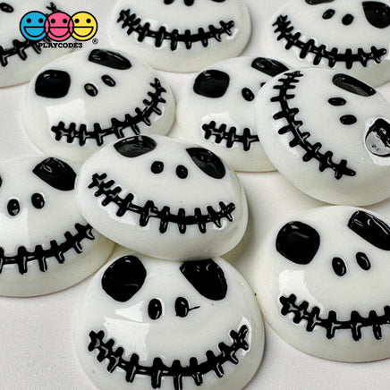 Halloween Holiday Jack Charm Flat Back Cabochons Decoden 10 Pcs Playcode3 Llc