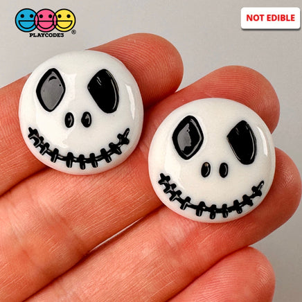 Halloween Holiday Jack Charm Flat Back Cabochons Decoden 10 Pcs Playcode3 Llc