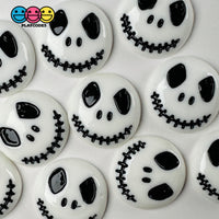 Halloween Holiday Jack Charm Flat Back Cabochons Decoden 10 Pcs Playcode3 Llc