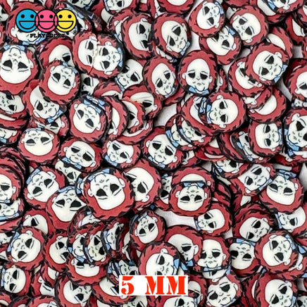 Halloween Holiday Michael Killer 80S Tv Character Spooky 5Mm/10Mm Fake Clay Sprinkles Decoden Fimo