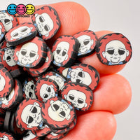 Halloween Holiday Michael Killer 80S Tv Character Spooky 5Mm/10Mm Fake Clay Sprinkles Decoden Fimo