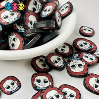 Halloween Holiday Michael Killer 80S Tv Character Spooky 5Mm/10Mm Fake Clay Sprinkles Decoden Fimo