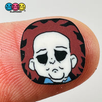 Halloween Holiday Michael Killer 80S Tv Character Spooky 5Mm/10Mm Fake Clay Sprinkles Decoden Fimo