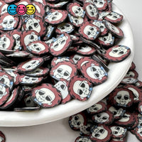 Halloween Holiday Michael Killer 80S Tv Character Spooky 5Mm/10Mm Fake Clay Sprinkles Decoden Fimo