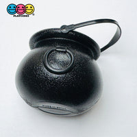Halloween Holiday Plastic light weight Witches Pot Cauldron with Handle Cabochons Decoden Charm 3 pcs Charm