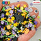 Halloween Mix 5Mm Fake Clay Sprinkles Decoden Fimo Jimmies Playcode3 Llc Sprinkle