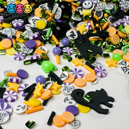 Halloween Mix 5Mm Fake Clay Sprinkles Decoden Fimo Jimmies Playcode3 Llc Sprinkle