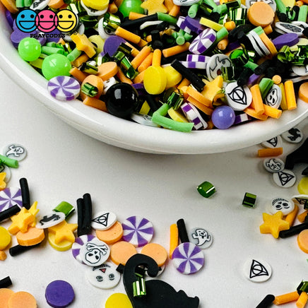 Halloween Mix 5Mm Fake Clay Sprinkles Decoden Fimo Jimmies Playcode3 Llc Sprinkle