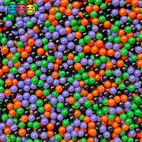 Halloween Mix Nonpareil Glass 1.9Mm Beads Caviar Faux Sprinkles Decoden Fake 20 Grams Bead