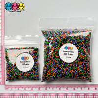Halloween Mix Nonpareil Glass 1.9Mm Beads Caviar Faux Sprinkles Decoden Fake Bead