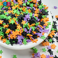 Halloween Multicolor Stars Fake Clay Sprinkles Decoden Fimo Jimmies Sprinkle
