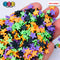 Halloween Multicolor Stars Fake Clay Sprinkles Decoden Fimo Jimmies Playcode3 Sprinkle