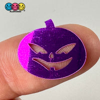 Halloween Purple Jack-O-Lanterns Pumpkin Spooky Glitter Plastic Decoden Table Funfetti Playcode3 Llc
