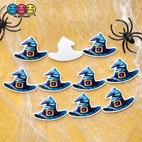 Halloween Theme Planars Jack-O-Lantern Witch Hat Haunted House Decoden 10Pcs Witch Hat Planar