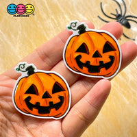 Halloween Theme Planars Jack-O-Lantern Witch Hat Haunted House Decoden 10Pcs Planar