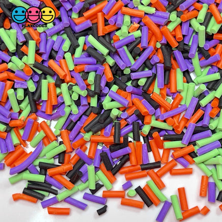 Polymer Clay Fake Sprinkles Halloween Trick Or Treat Holiday Decoden Funfetti 20 Grams Sprinkle