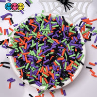Polymer Clay Fake Sprinkles Halloween Trick Or Treat Holiday Decoden Funfetti Sprinkle