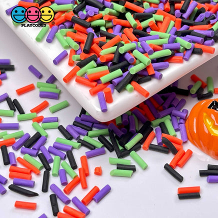 Polymer Clay Fake Sprinkles Halloween Trick Or Treat Holiday Decoden Funfetti Sprinkle