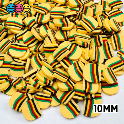 Hamburger Fimo Slices Fake Clay Sprinkles Hamburgers Decoden Jimmies Funfetti 5/10Mm 10Mm / 10