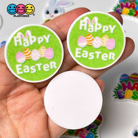 Happy Easter Theme Bunny Rabbit Eggs Planars Holiday Planar Decoden 10 Pcs