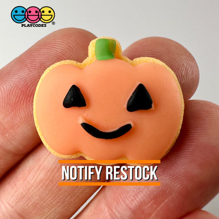 Haunted House Ghost Bones Eyes And Jack-O-Lantern Charm Plastic Party Favors Halloween Cabochons 10