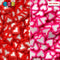 Heart Shaped Fake Sprinkles Fimo Red Hot-Pink Colors Bake Confetti Valentines Day Funfetti Playcode3