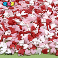 Hearts Valentines Day Heart Clay Sprinkles Decoden Sprinkle