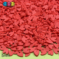 Hearts Valentines Day Heart Clay Sprinkles Decoden Sprinkle