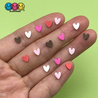 Hearts Valentines Day Heart Clay Sprinkles Decoden Sprinkle