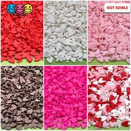Hearts Valentines Day Heart Clay Sprinkles Decoden Sprinkle