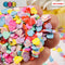 Hearts With Love Fake Sprinkles Fimo Mixed Colors Bake Confetti Valentines Funfetti Sprinkle