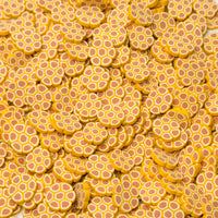 Honey Comb Bee Summer 10Mm Fake Clay Sprinkles Decoden Fimo Jimmies Playcode3 10 Grams Sprinkle